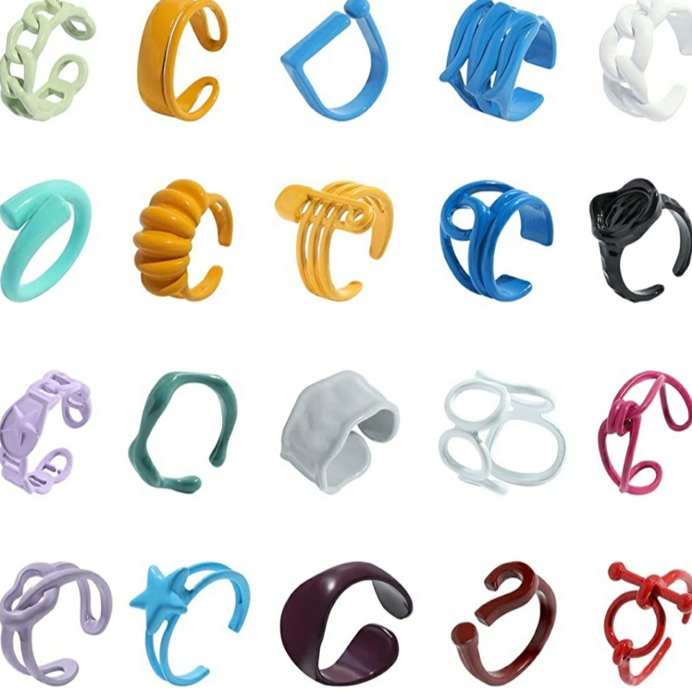 Fun, Funky Rings Made for Everyone!